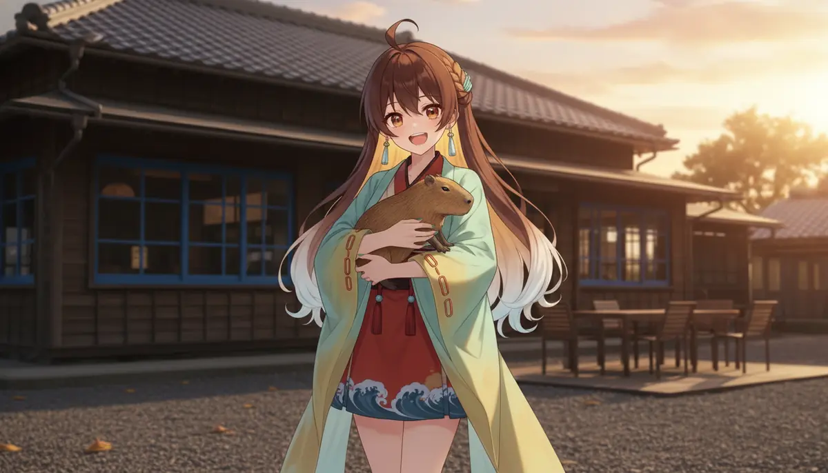 安平出張所水豚寶寶「糯米」萌翻登場!百年古蹟結合療癒萌寵,台南親子旅遊新亮點! 安平出張所水豚寶寶「糯米」萌翻登場!百年古蹟結合療癒萌寵,台南親子旅遊新亮點!